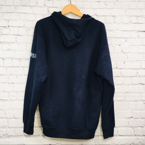 Pennsylvania State hooded hoodie zip down sweatshirt Medium - Picture 2 of 8